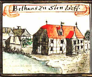 Bethaus zu Stentsch - Zbr, widok oglny